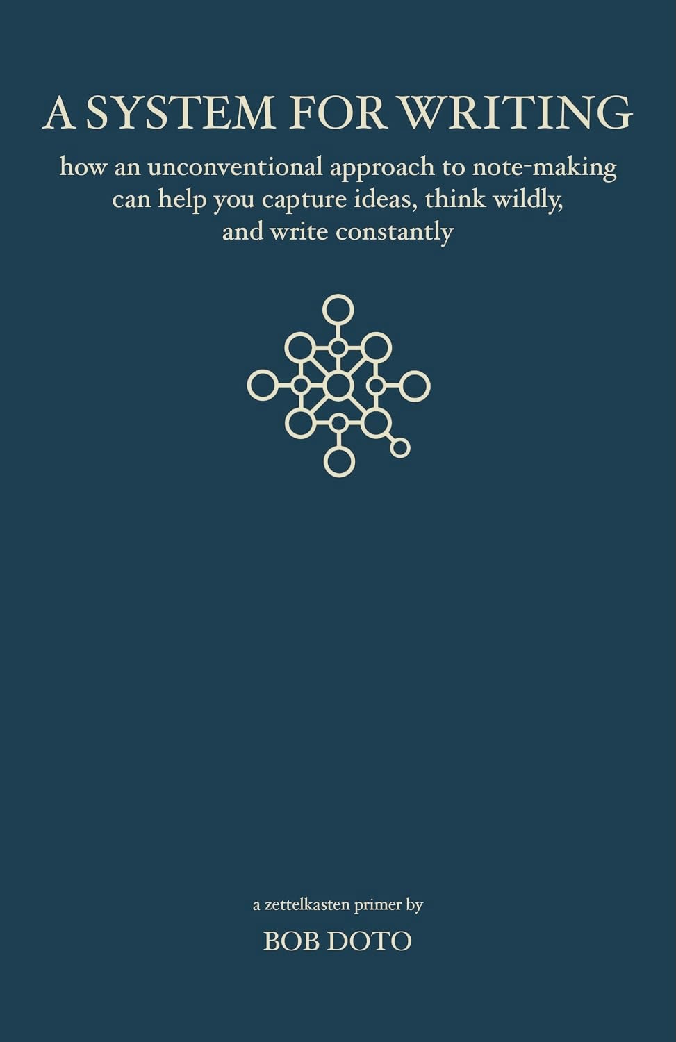 A System for Writing